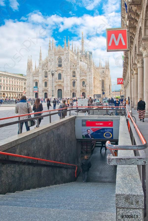 Chic Home Milano "Wifi & Smart Lock" Esterno foto